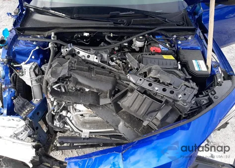 2024 Honda Civic Sport from USA, damaged, VIN 2HGFE2F51RH564535